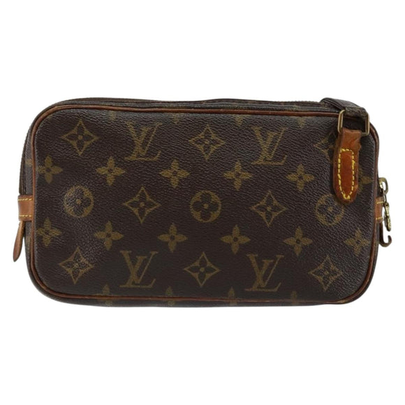 LOUIS VUITTON Monogram Marly Bandouliere Shoulder Bag M51828 LV Auth bs29958