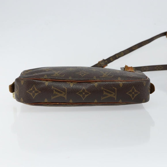 LOUIS VUITTON Monogram Marly Bandouliere Shoulder Bag M51828 LV Auth bs29958