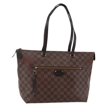 LOUIS VUITTON Damier Ebene Jena MM Tote Bag N41013 LV Auth bs29959