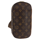 LOUIS VUITTON Monogram Pochette Gange Shoulder Bag M51870 LV Auth bs29960-1