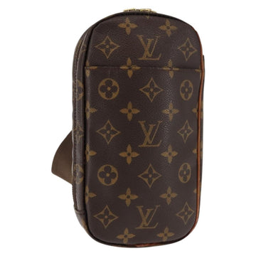LOUIS VUITTON Monogram Pochette Gange Shoulder Bag M51870 LV Auth bs29960