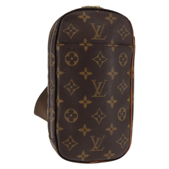 LOUIS VUITTON Monogram Pochette Gange Shoulder Bag M51870 LV Auth bs29960