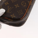 LOUIS VUITTON Monogram Pochette Gange Shoulder Bag M51870 LV Auth bs29960-16