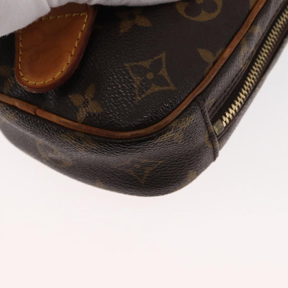 LOUIS VUITTON Monogram Pochette Gange Shoulder Bag M51870 LV Auth bs29960