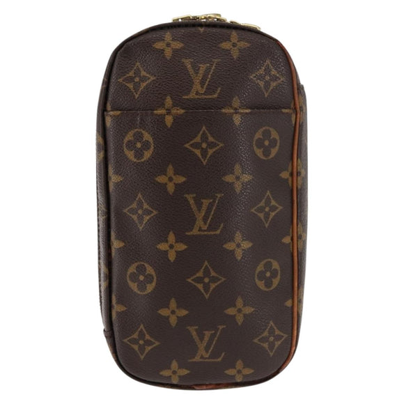 LOUIS VUITTON Monogram Pochette Gange Shoulder Bag M51870 LV Auth bs29960