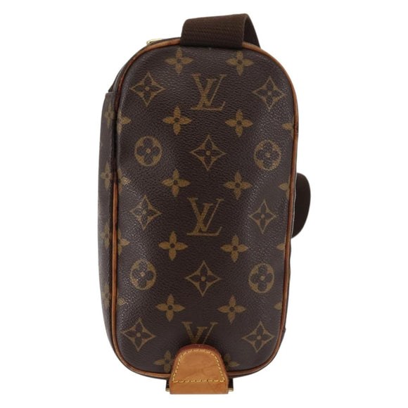 LOUIS VUITTON Monogram Pochette Gange Shoulder Bag M51870 LV Auth bs29960