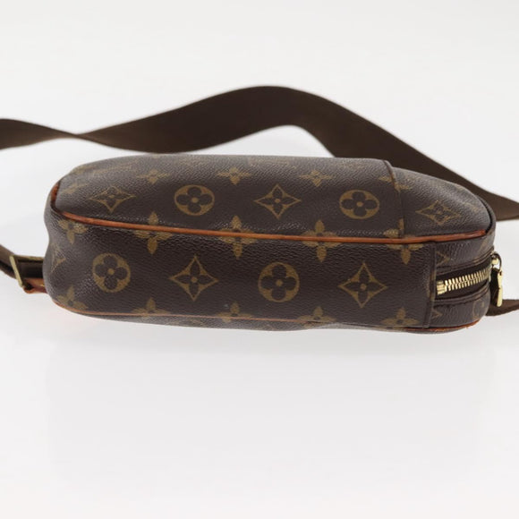 LOUIS VUITTON Monogram Pochette Gange Shoulder Bag M51870 LV Auth bs29960
