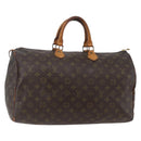 LOUIS VUITTON Monogram Speedy 40 Hand Bag M41522 LV Auth bs29961-1