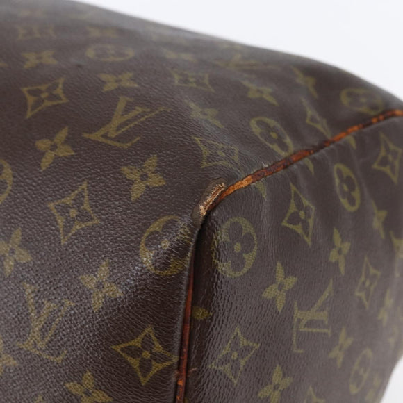 LOUIS VUITTON Monogram Speedy 40 Hand Bag M41522 LV Auth bs29961