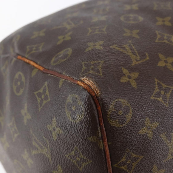 LOUIS VUITTON Monogram Speedy 40 Hand Bag M41522 LV Auth bs29961