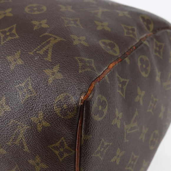 LOUIS VUITTON Monogram Speedy 40 Hand Bag M41522 LV Auth bs29961