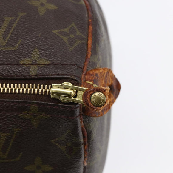 LOUIS VUITTON Monogram Speedy 40 Hand Bag M41522 LV Auth bs29961