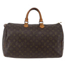 LOUIS VUITTON Monogram Speedy 40 Hand Bag M41522 LV Auth bs29961-13