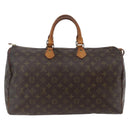 LOUIS VUITTON Monogram Speedy 40 Hand Bag M41522 LV Auth bs29961-2