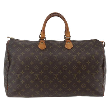 LOUIS VUITTON Monogram Speedy 40 Hand Bag M41522 LV Auth bs29961 - 0