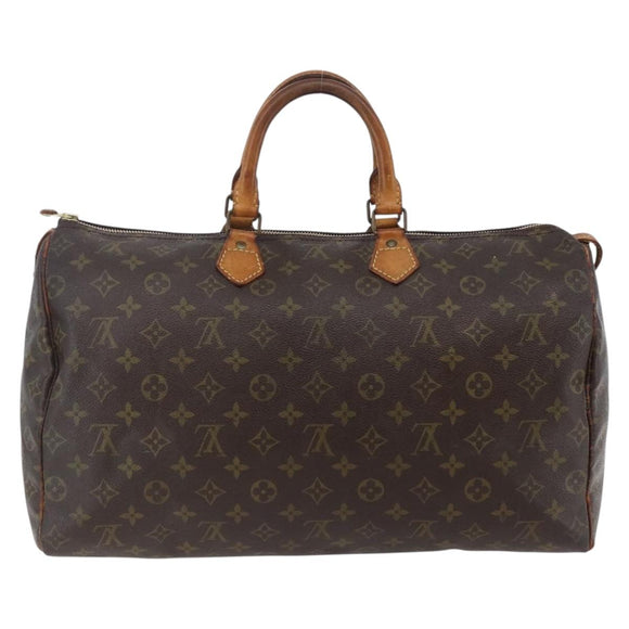 LOUIS VUITTON Monogram Speedy 40 Hand Bag M41522 LV Auth bs29961