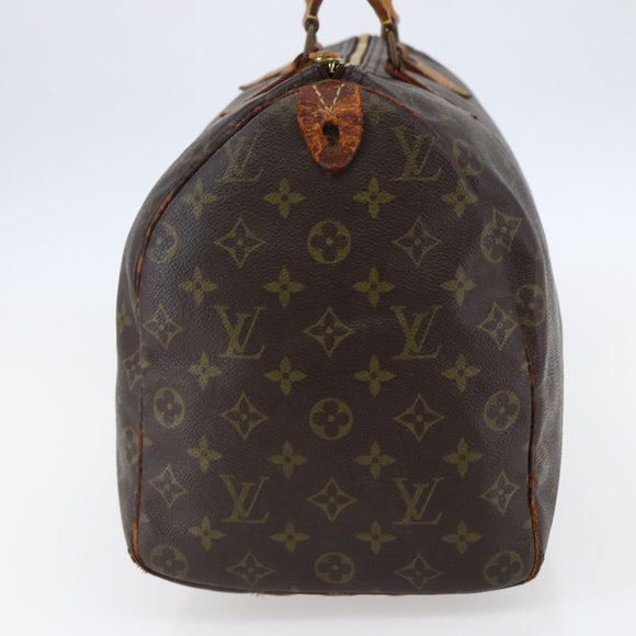 LOUIS VUITTON Monogram Speedy 40 Hand Bag M41522 LV Auth bs29961