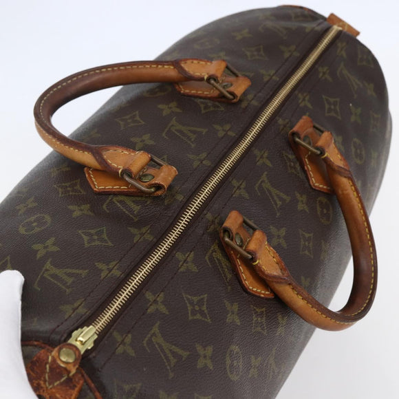 LOUIS VUITTON Monogram Speedy 40 Hand Bag M41522 LV Auth bs29961