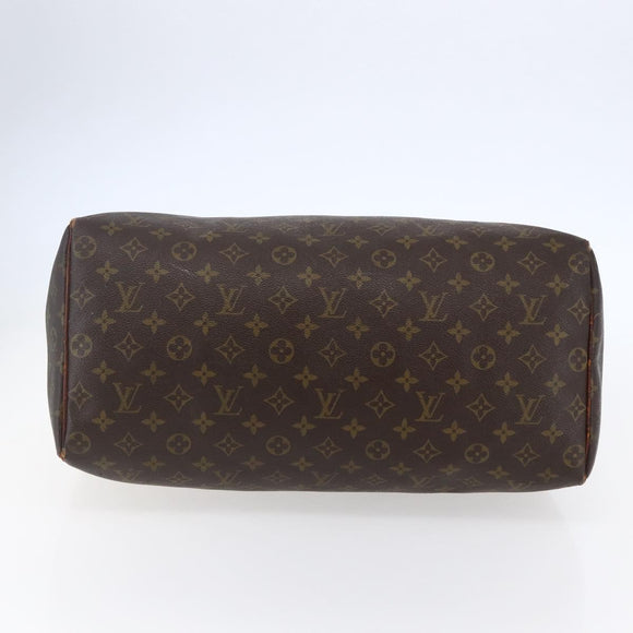 LOUIS VUITTON Monogram Speedy 40 Hand Bag M41522 LV Auth bs29961