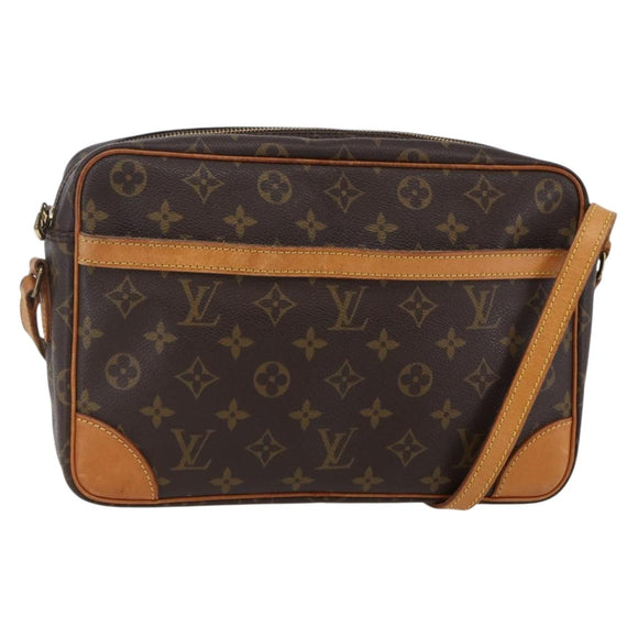LOUIS VUITTON Monogram Trocadero 30 Shoulder Bag M51272 LV Auth bs29962