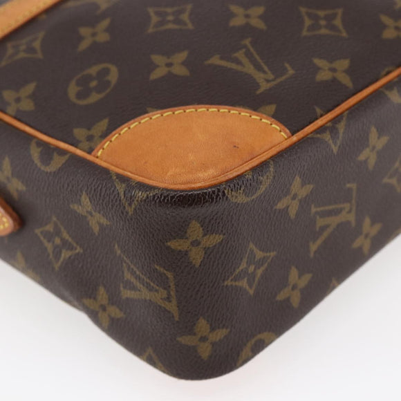 LOUIS VUITTON Monogram Trocadero 30 Shoulder Bag M51272 LV Auth bs29962