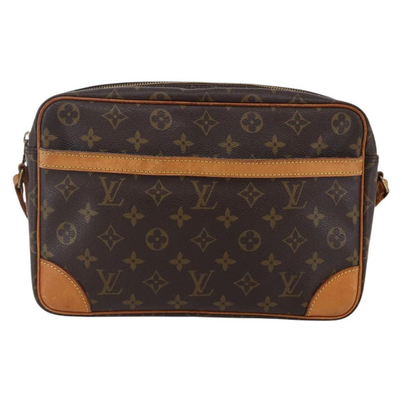 LOUIS VUITTON Monogram Trocadero 30 Shoulder Bag M51272 LV Auth bs29962