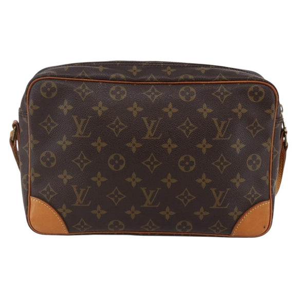 LOUIS VUITTON Monogram Trocadero 30 Shoulder Bag M51272 LV Auth bs29962
