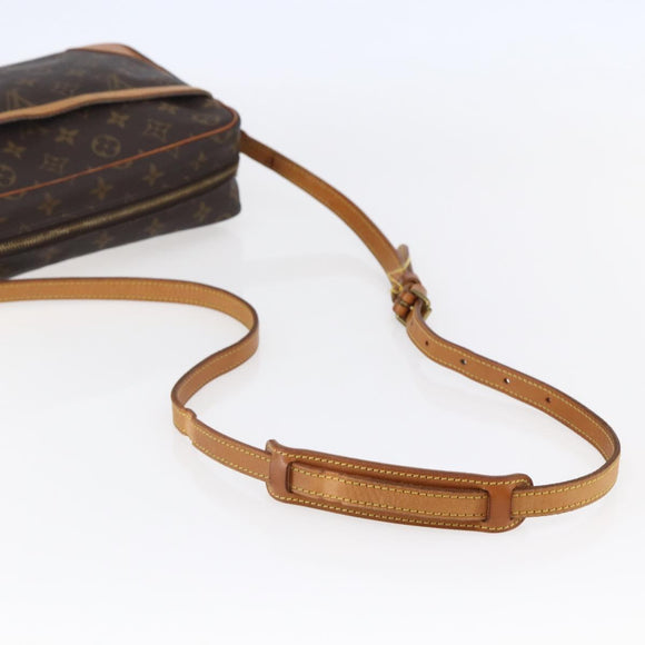 LOUIS VUITTON Monogram Trocadero 30 Shoulder Bag M51272 LV Auth bs29962