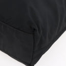 PRADA Shoulder Bag Nylon Black Silver Auth bs29964-9
