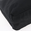 PRADA Shoulder Bag Nylon Black Silver Auth bs29964-14
