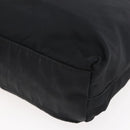 PRADA Shoulder Bag Nylon Black Silver Auth bs29964-15