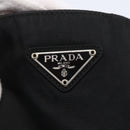 PRADA Shoulder Bag Nylon Black Silver Auth bs29964-17