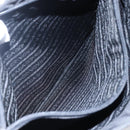 PRADA Shoulder Bag Nylon Black Silver Auth bs29964-23