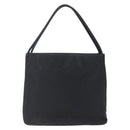 PRADA Shoulder Bag Nylon Black Silver Auth bs29964-2