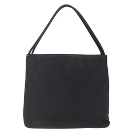 PRADA Shoulder Bag Nylon Black Silver Auth bs29964 - 0