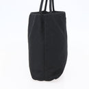 PRADA Shoulder Bag Nylon Black Silver Auth bs29964-3
