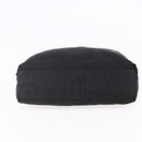 PRADA Shoulder Bag Nylon Black Silver Auth bs29964-5