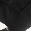 PRADA Backpack Nylon Black Silver Auth bs29965-15