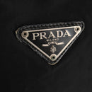 PRADA Backpack Nylon Black Silver Auth bs29965-19