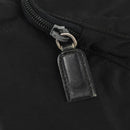 PRADA Backpack Nylon Black Silver Auth bs29965-20