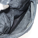 PRADA Backpack Nylon Black Silver Auth bs29965-21