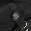 PRADA Backpack Nylon Black Silver Auth bs29965-22