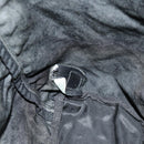 PRADA Backpack Nylon Black Silver Auth bs29965-27