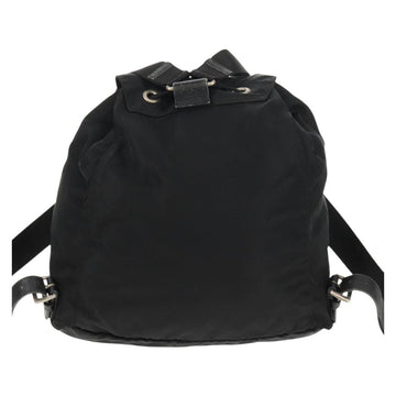 PRADA Backpack Nylon Black Silver Auth bs29965 - 0