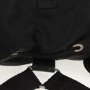 PRADA Backpack Nylon Black Silver Auth bs29965-8