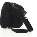 PRADA Backpack Nylon Black Silver Auth bs29965-9