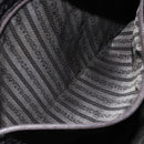 PRADA Tote Bag Nylon Khaki Silver Auth bs29971-22