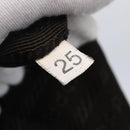 PRADA Tote Bag Nylon Khaki Silver Auth bs29971-12