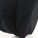 SAINT LAURENT Tote Bag Nylon Black Gold Auth bs29972-11