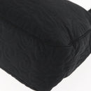 SAINT LAURENT Tote Bag Nylon Black Gold Auth bs29972-12